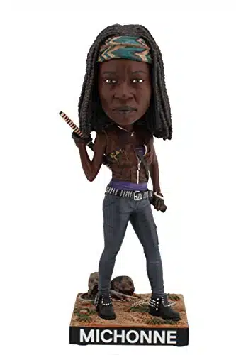 Royal Bobbles The Walking Dead Michonne Collectible Bobblehead Statue