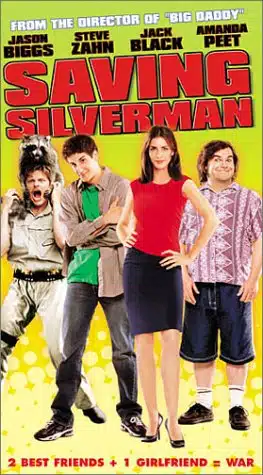 Saving Silverman [Vhs]