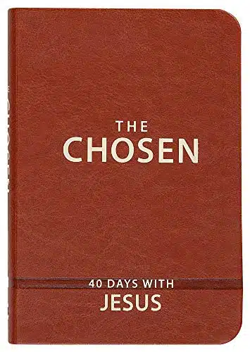 The Chosen Days With Jesus (Imitation Leather)  Impactful And Inspirational Devotional  Perfect Gift For Confirmation, Holidays, And More