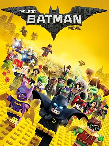 The Lego Batman Movie