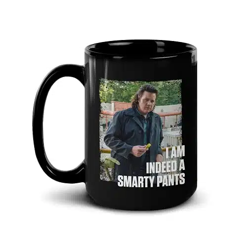 The Walking Dead Eugene Smarty Pants Black Mug