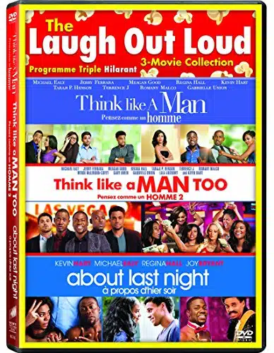 Think Like A Man  Think Like A Man Too  About Last Night (Laugh Out Loud Ovie Collection)