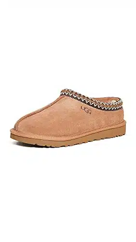 Ugg Australia Men'S Tasman Chestnut Suede Slippers   D(M) Us