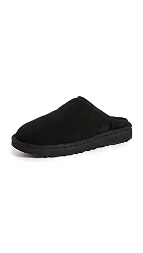 Ugg Men'S Classic Slip On Boot, Black,