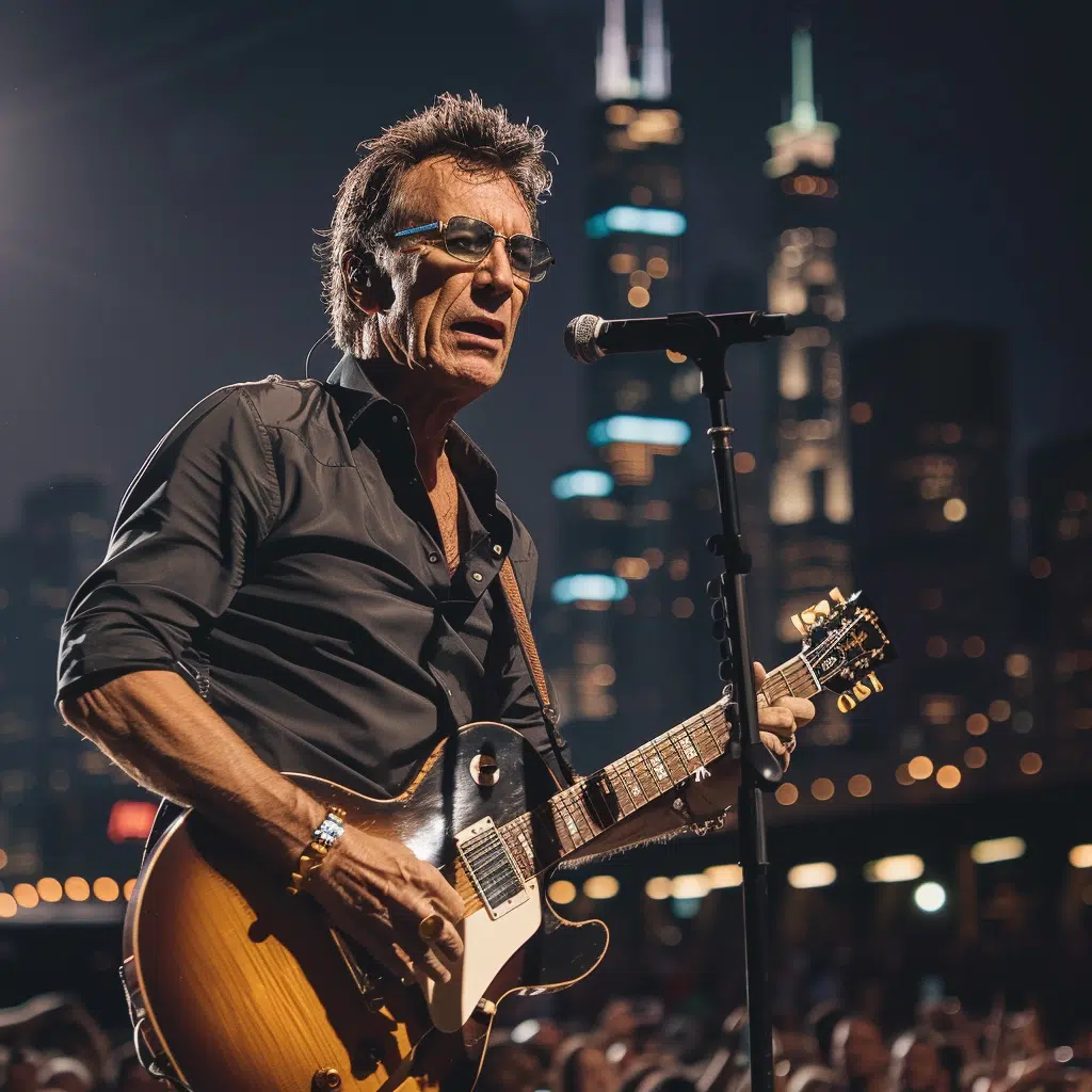 bruce springsteen chicago