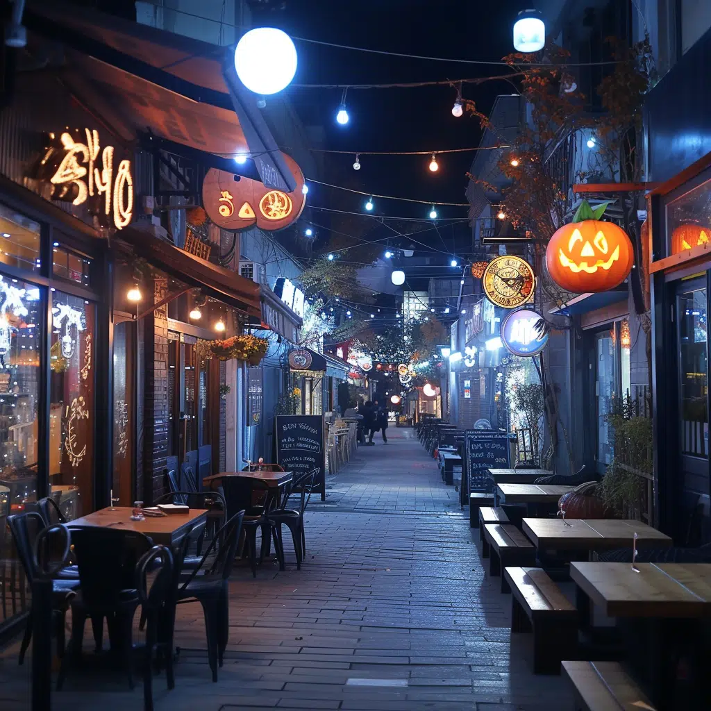 itaewon halloween