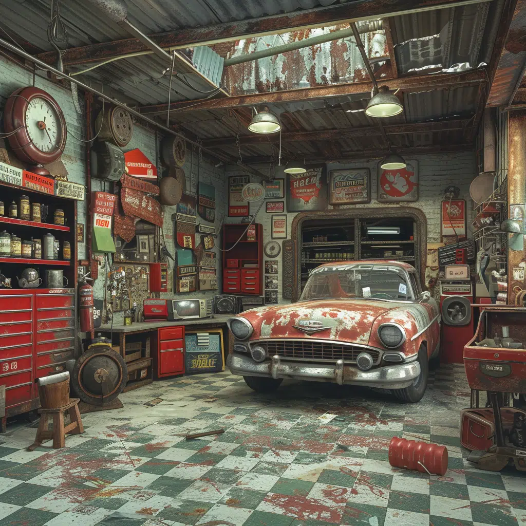 joes garage