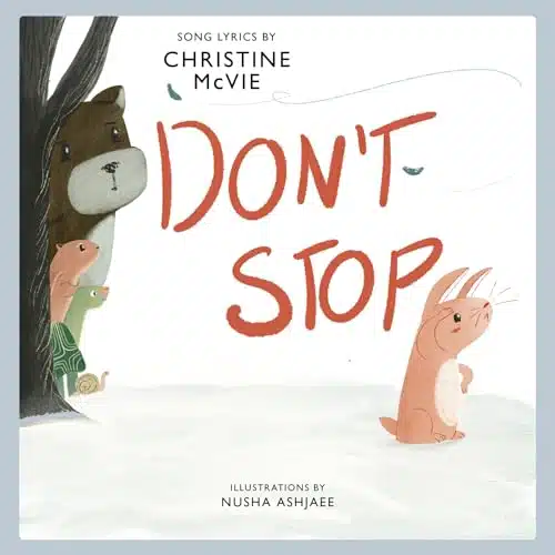 Don'T Stop A Children'S Picture Book (Lyricpop)