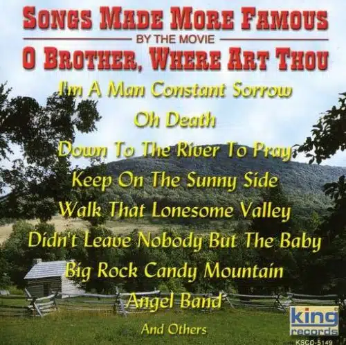 O Brother Where Art Thou By Songs Made Famous By The Movie  O Brother Where ()