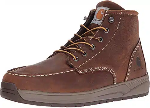 Carhartt Men'S Cmxlightweight Casual Wedge, Soft Moc Toe Brown,  Us