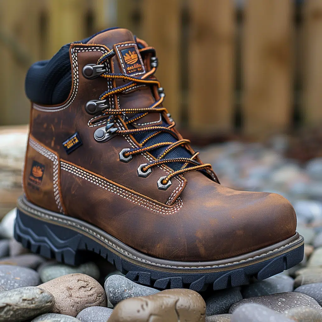 timberland steel toe boots