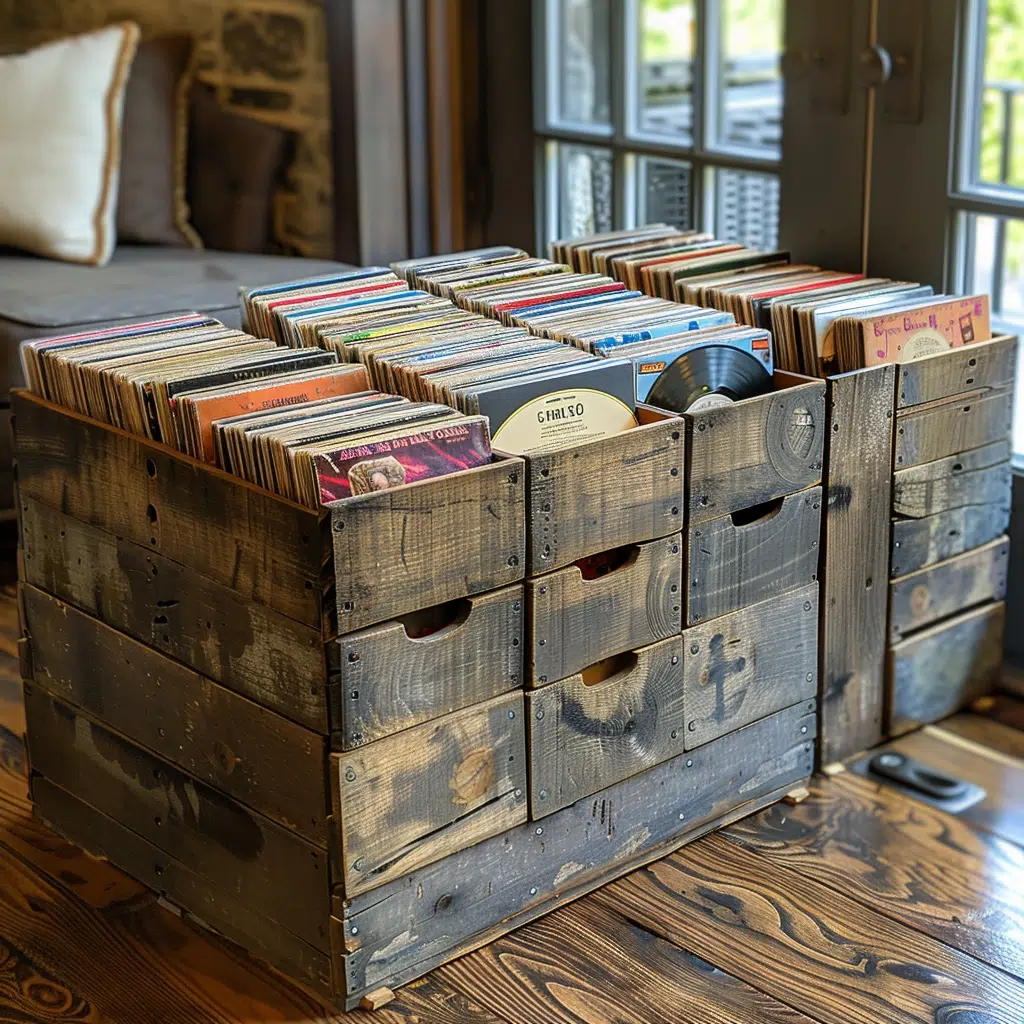 vinyl record storage