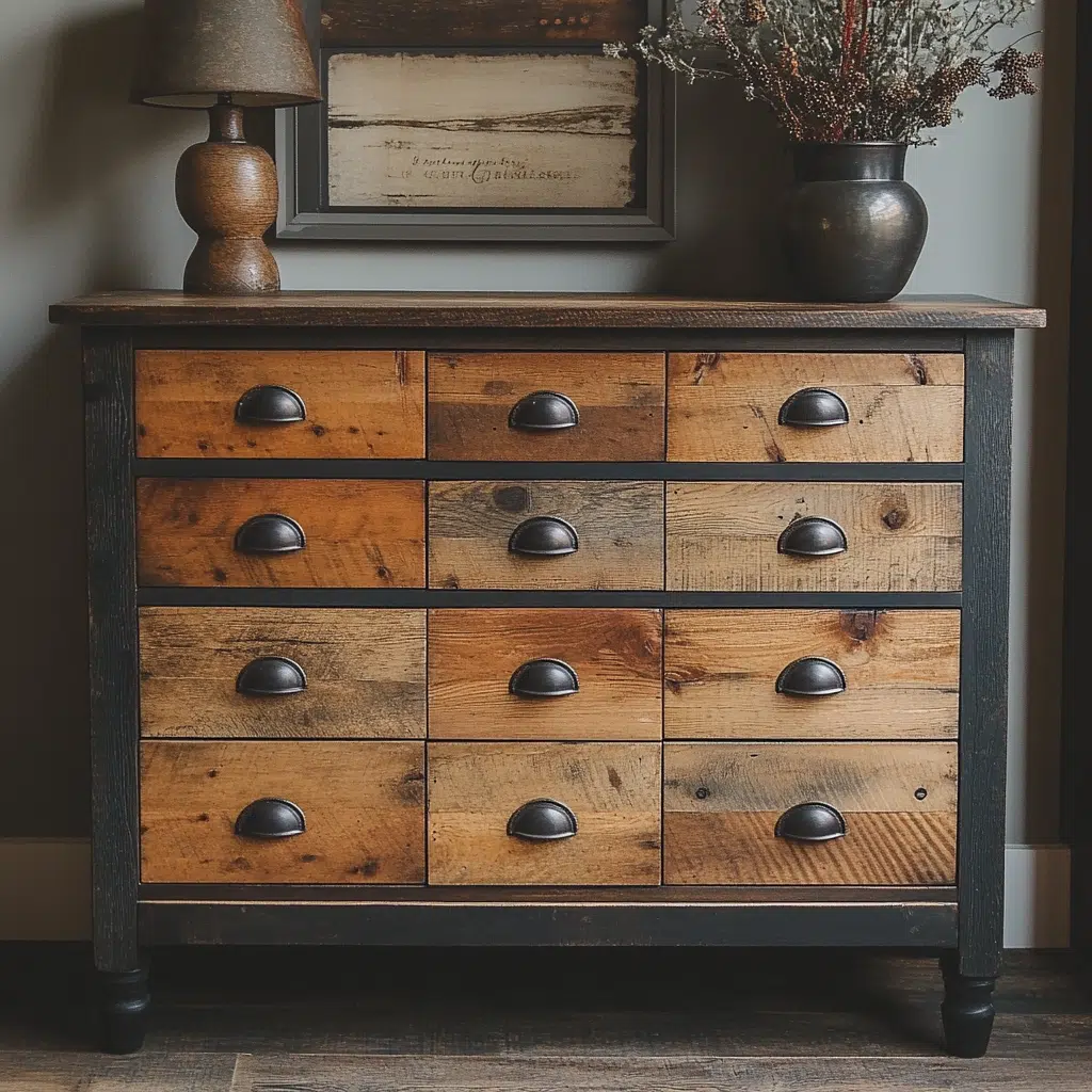 8 drawer dresser