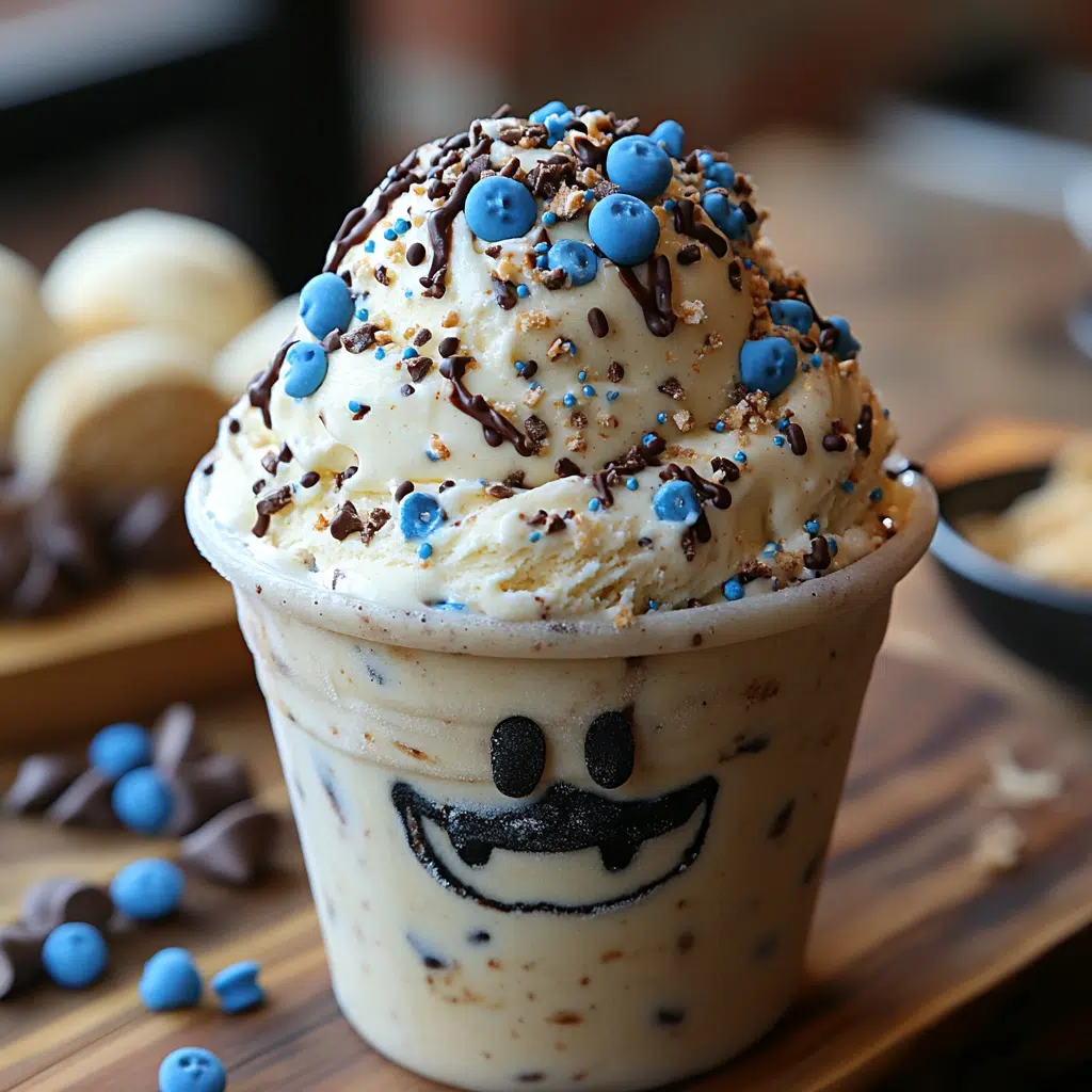 cookie monster ice cream