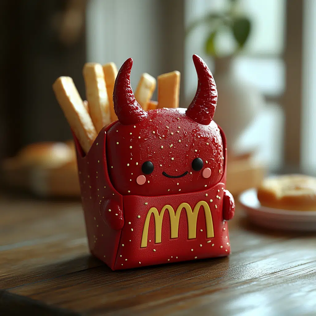 devil happy meal mcdonalds