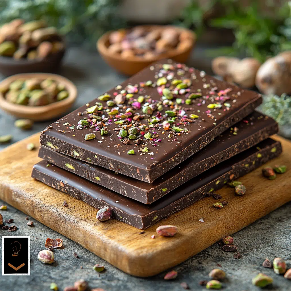 dubai pistachio chocolate bar