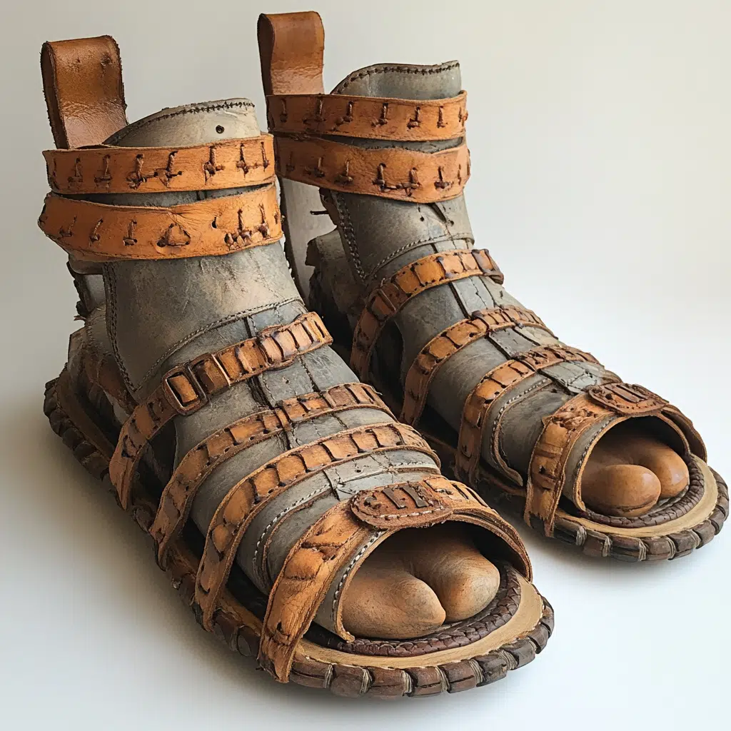 gladiator sandals