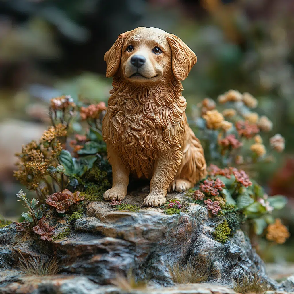 miniature golden retriever