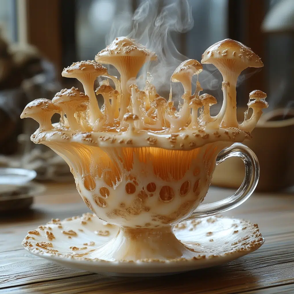 mushroom tea