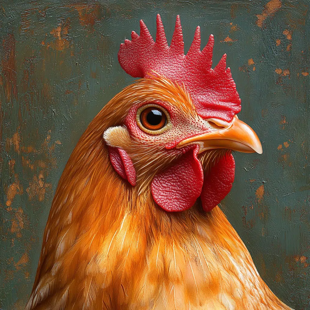 rhode island red hen