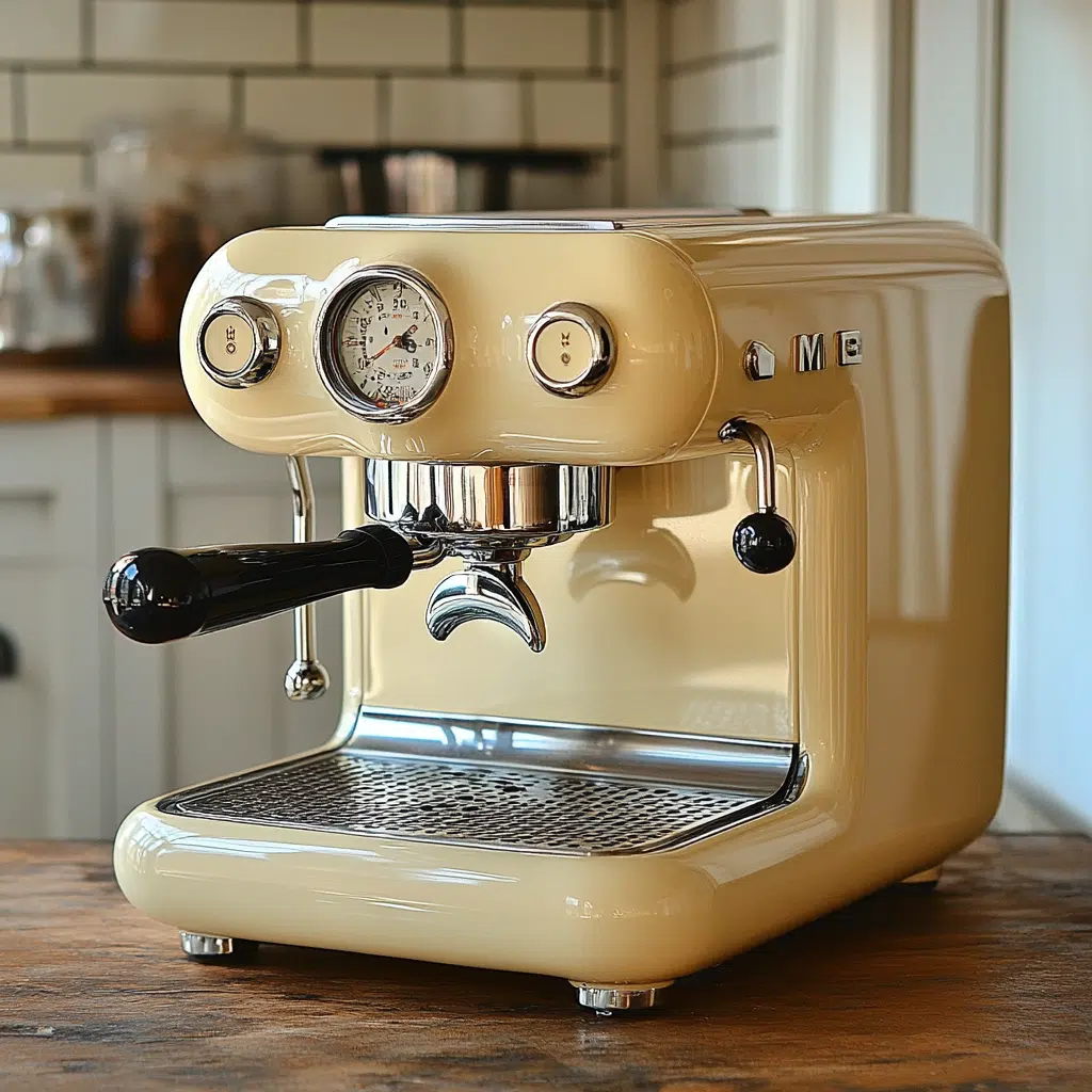 smeg espresso machine