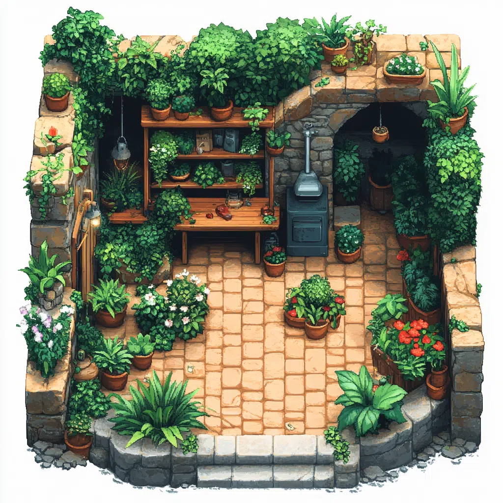 stardew greenhouse