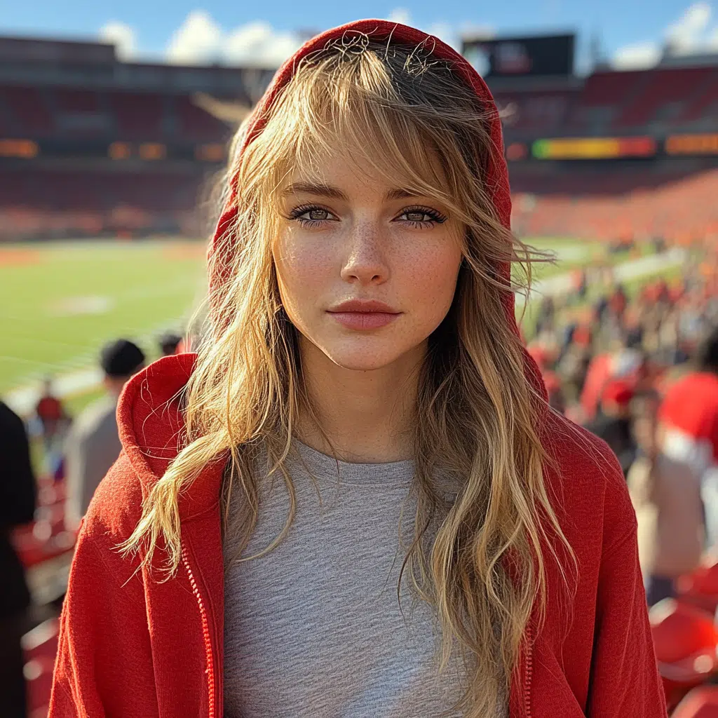 taylor swift at chiefs game