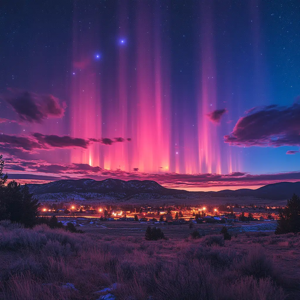 aurora borealis oregon