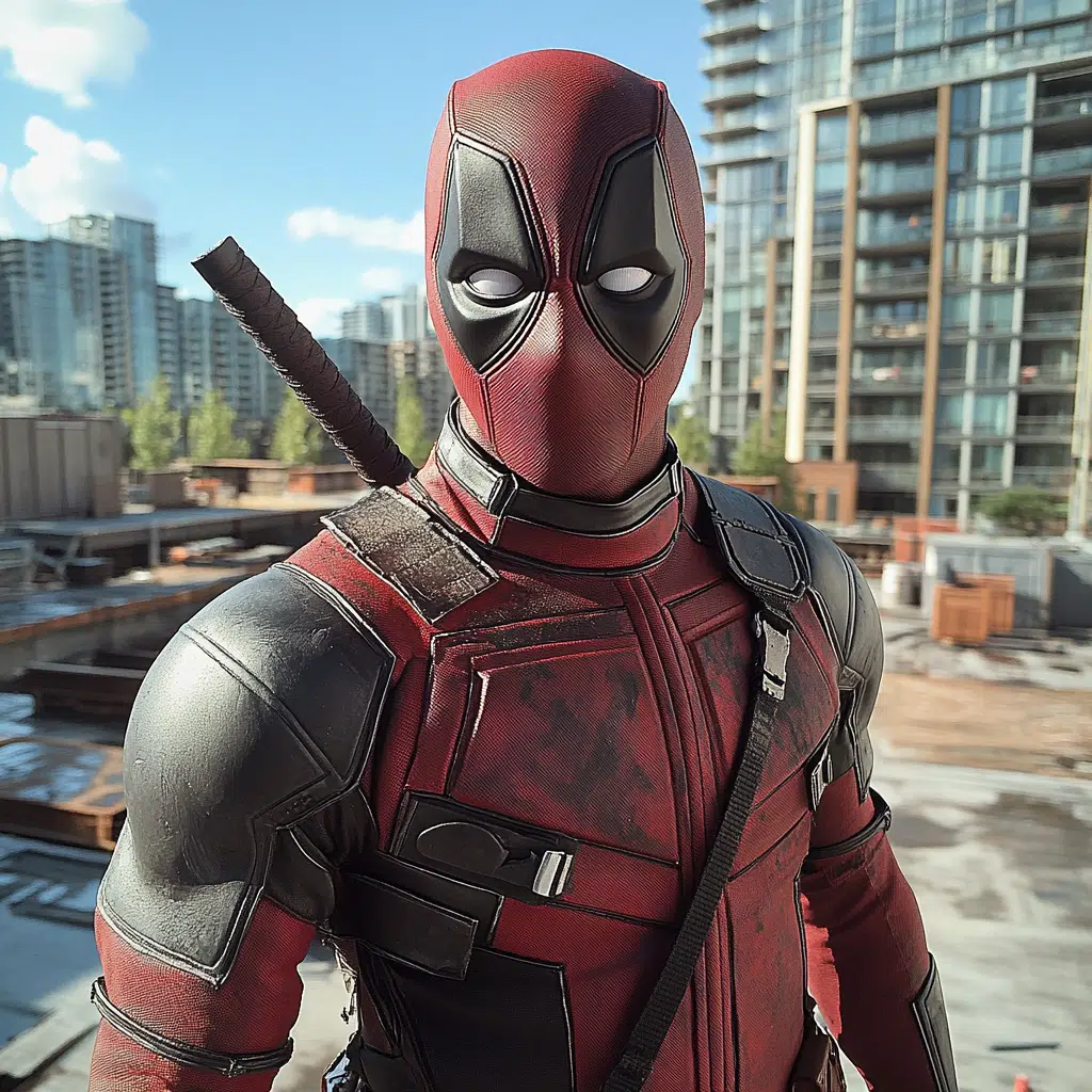 deadpool leaked set photos