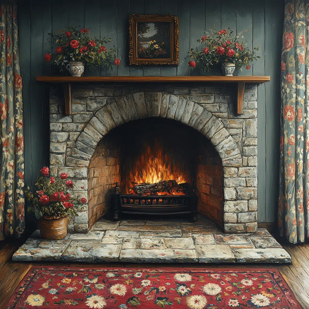 fireplace cover