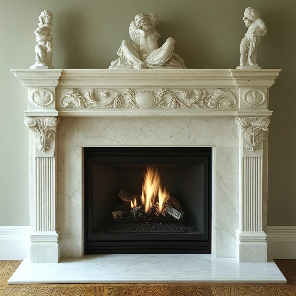 fireplace mantels