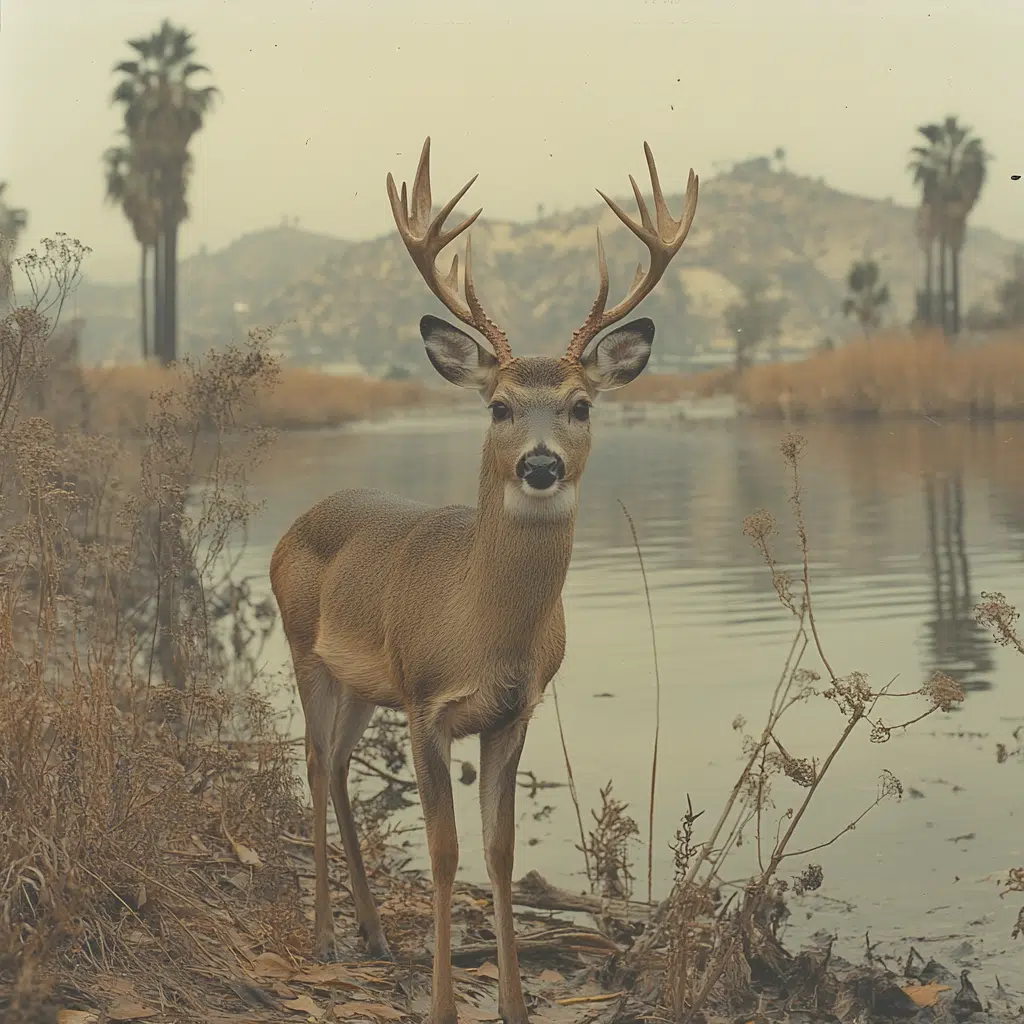 hollywood reservoir deer