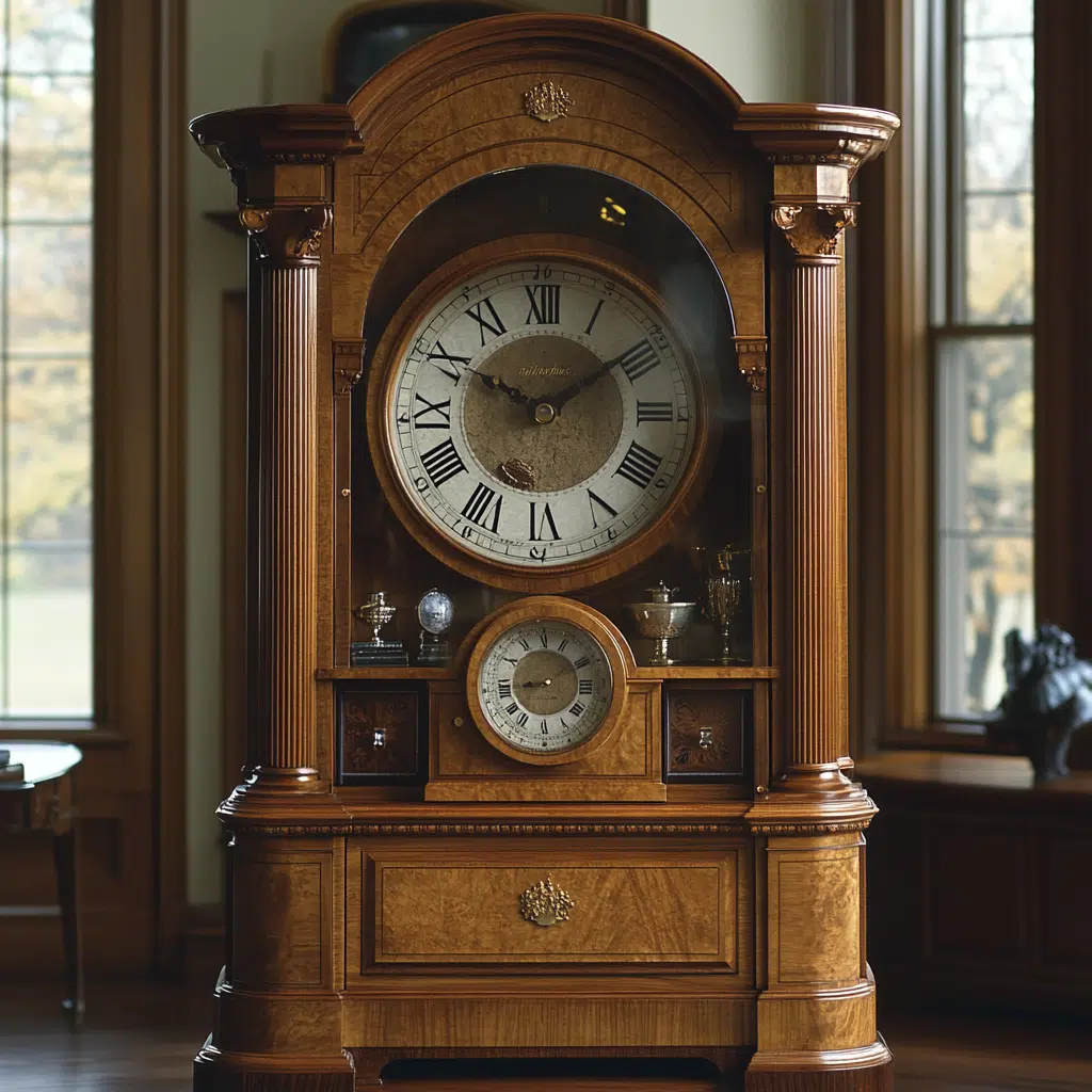 howard miller grandfather clock