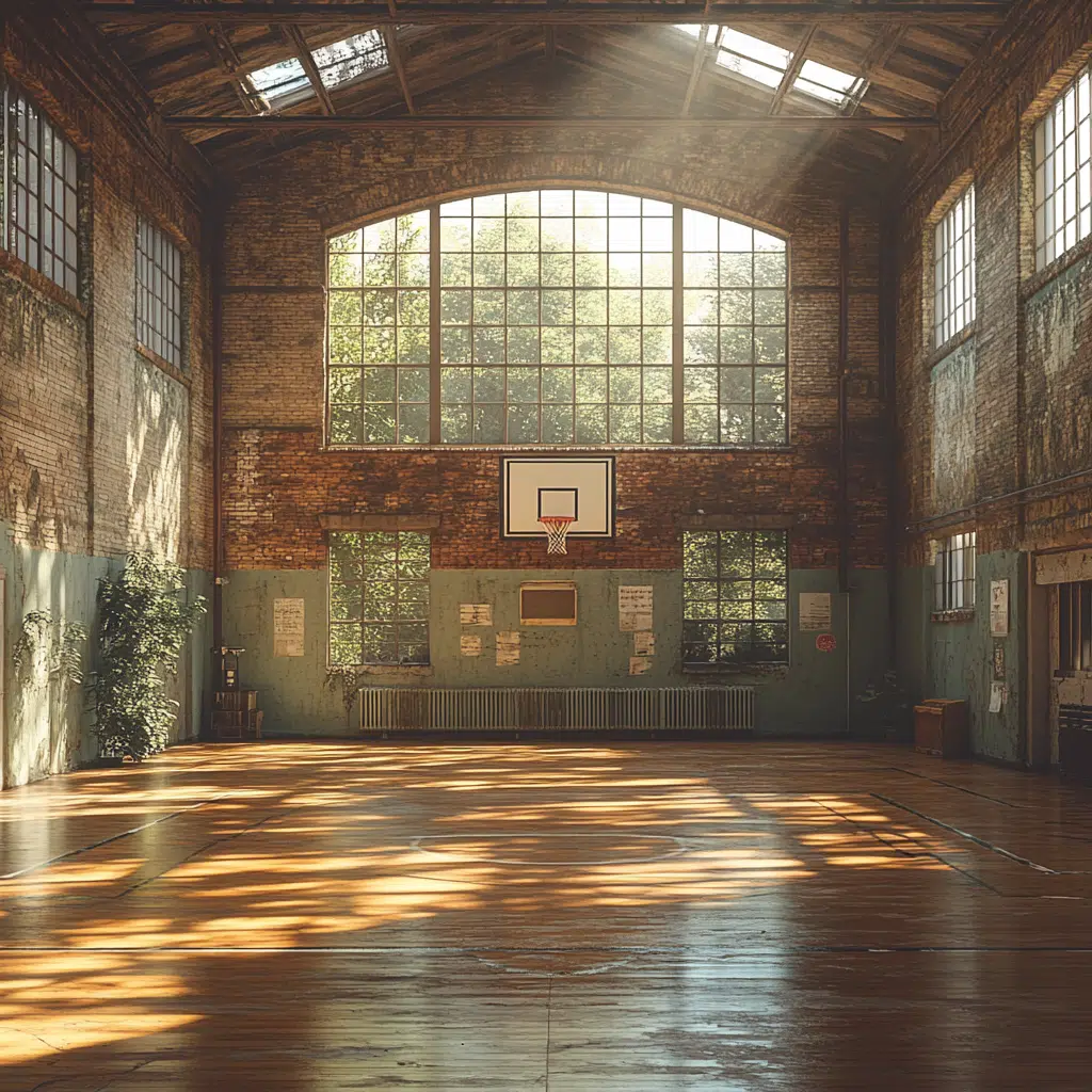 indoor basketball