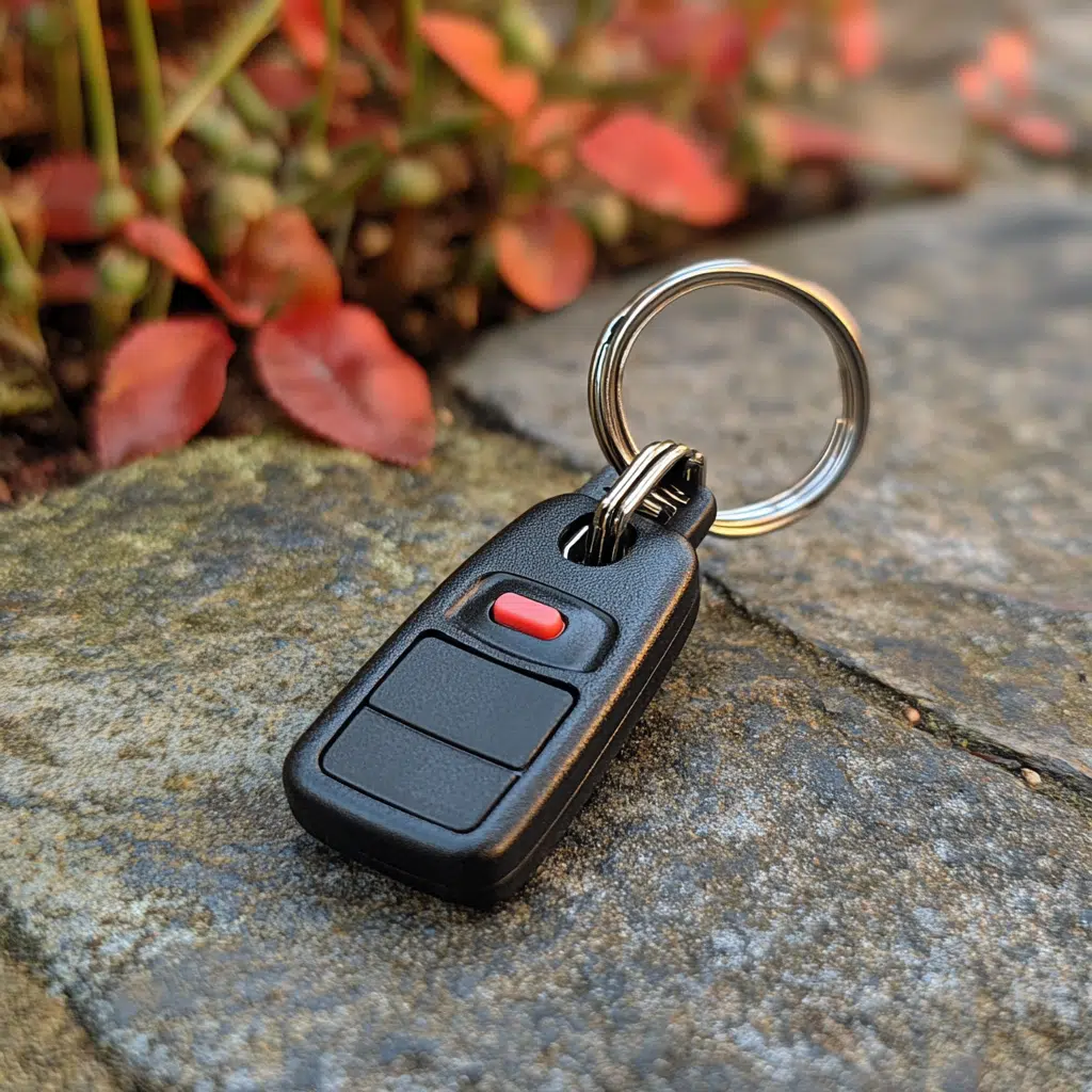 key fob battery replacement