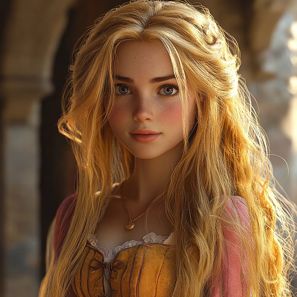 live action rapunzel