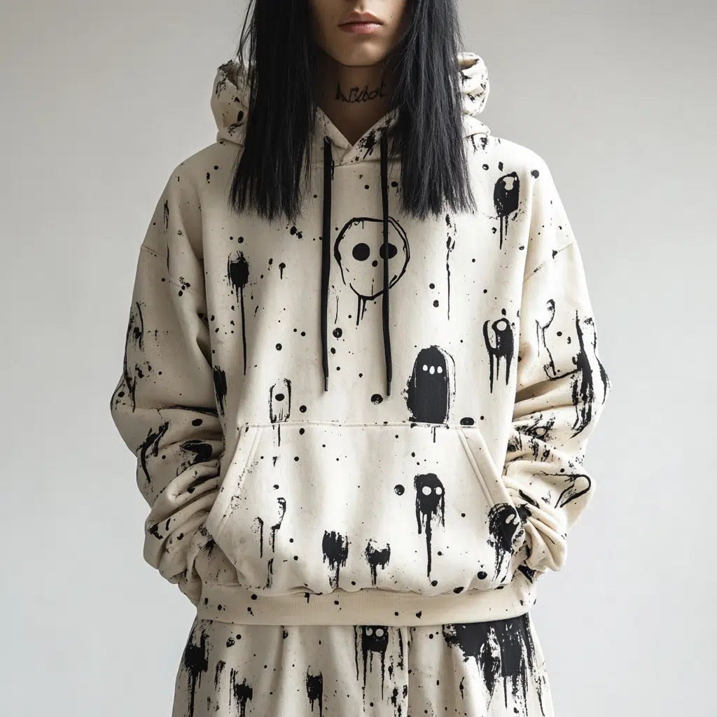 lucky me i see ghosts hoodie