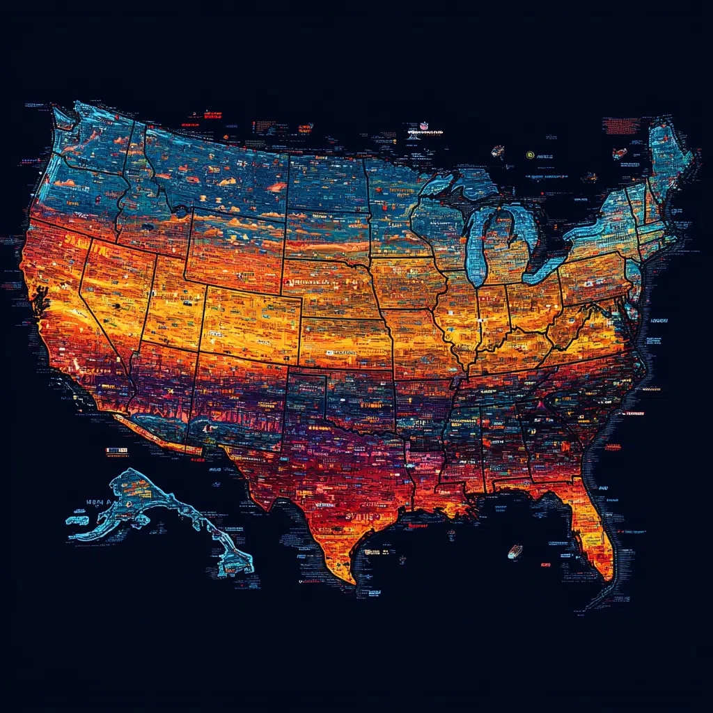 nfl broadcast map