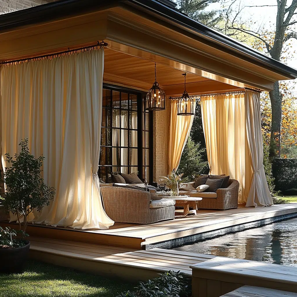 outdoor curtains