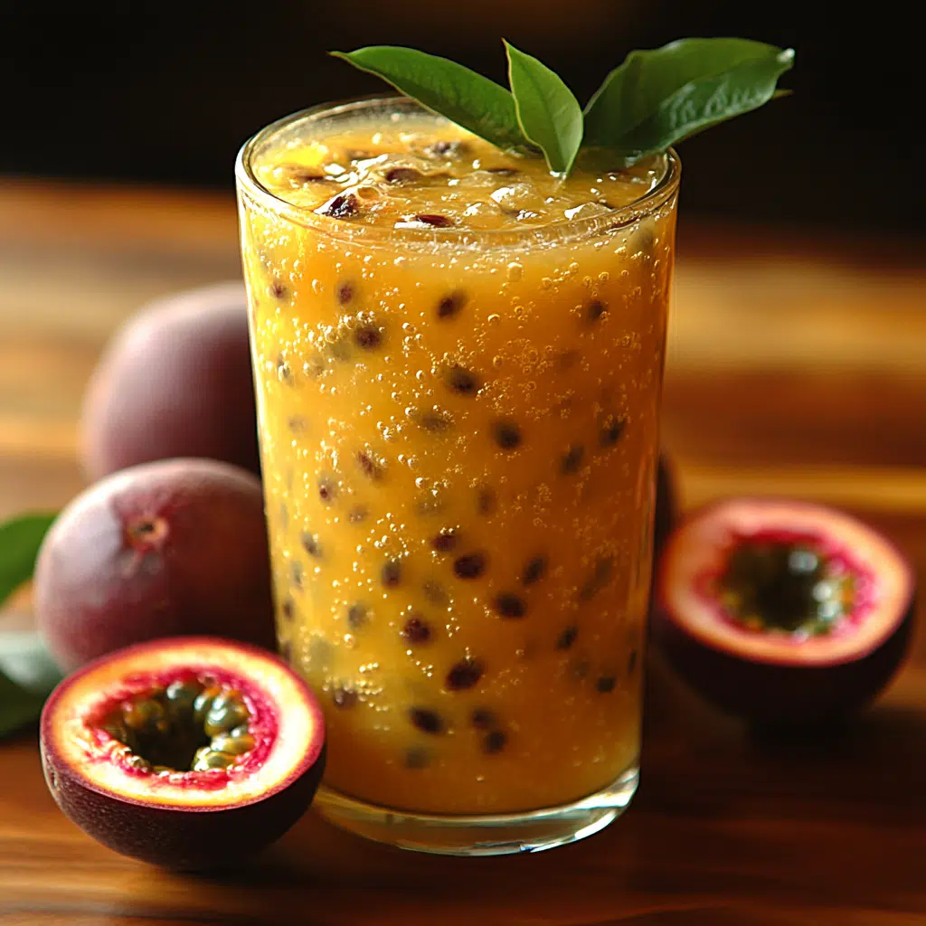 passion fruit juice