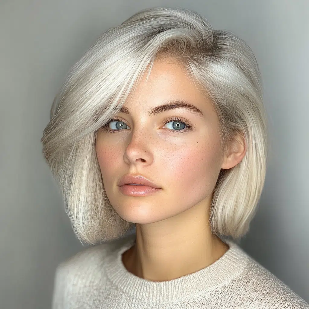 platinum hair