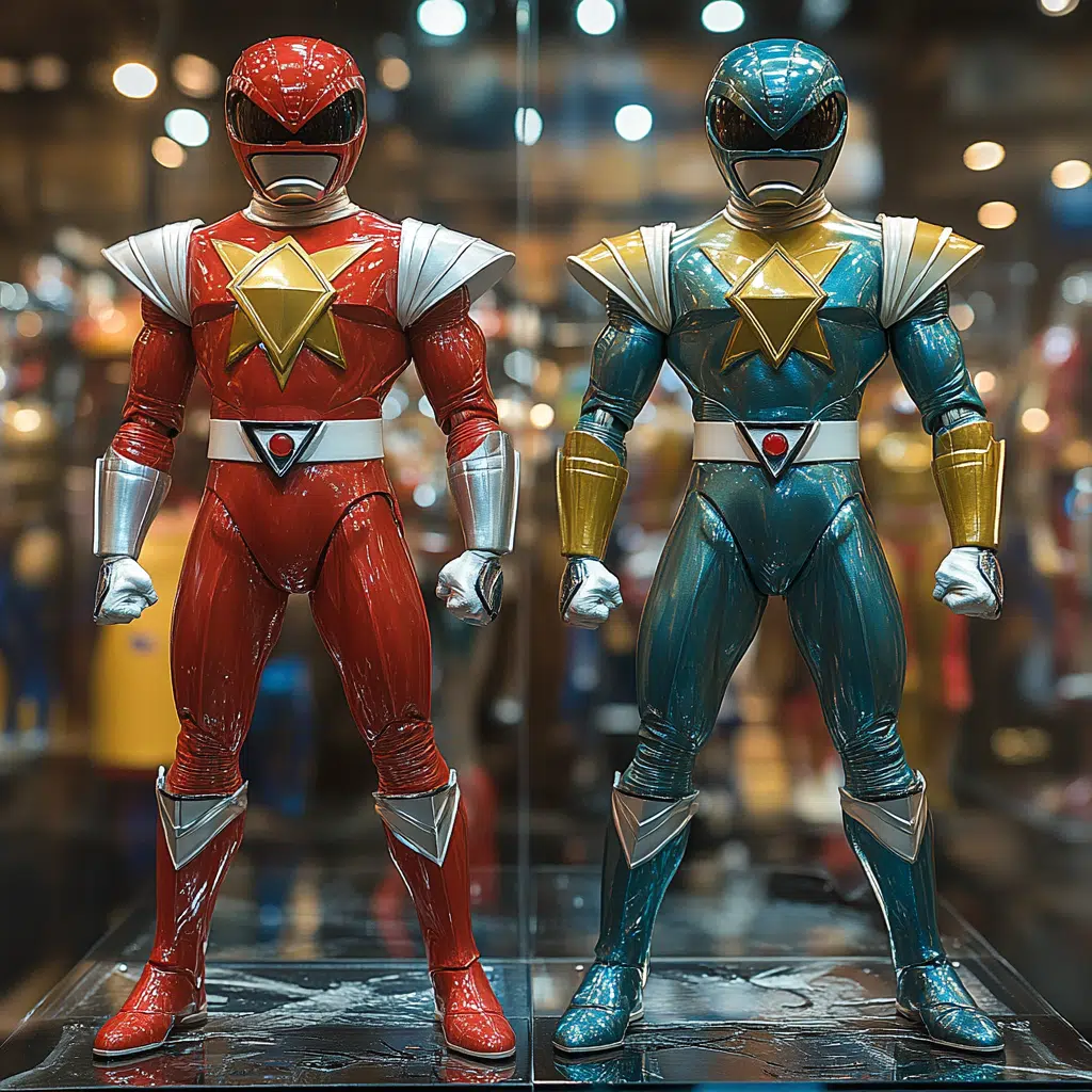 power ranger toys