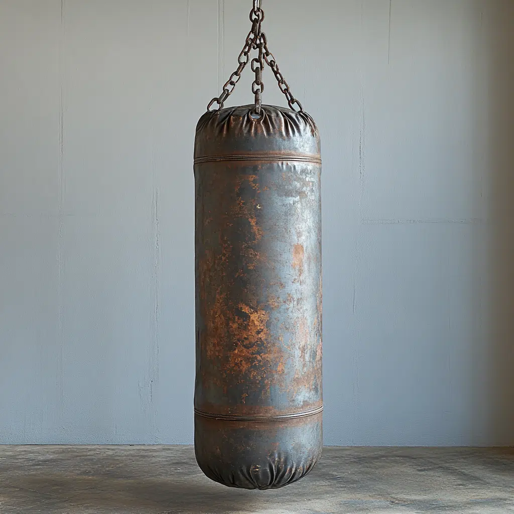 punching bag stand