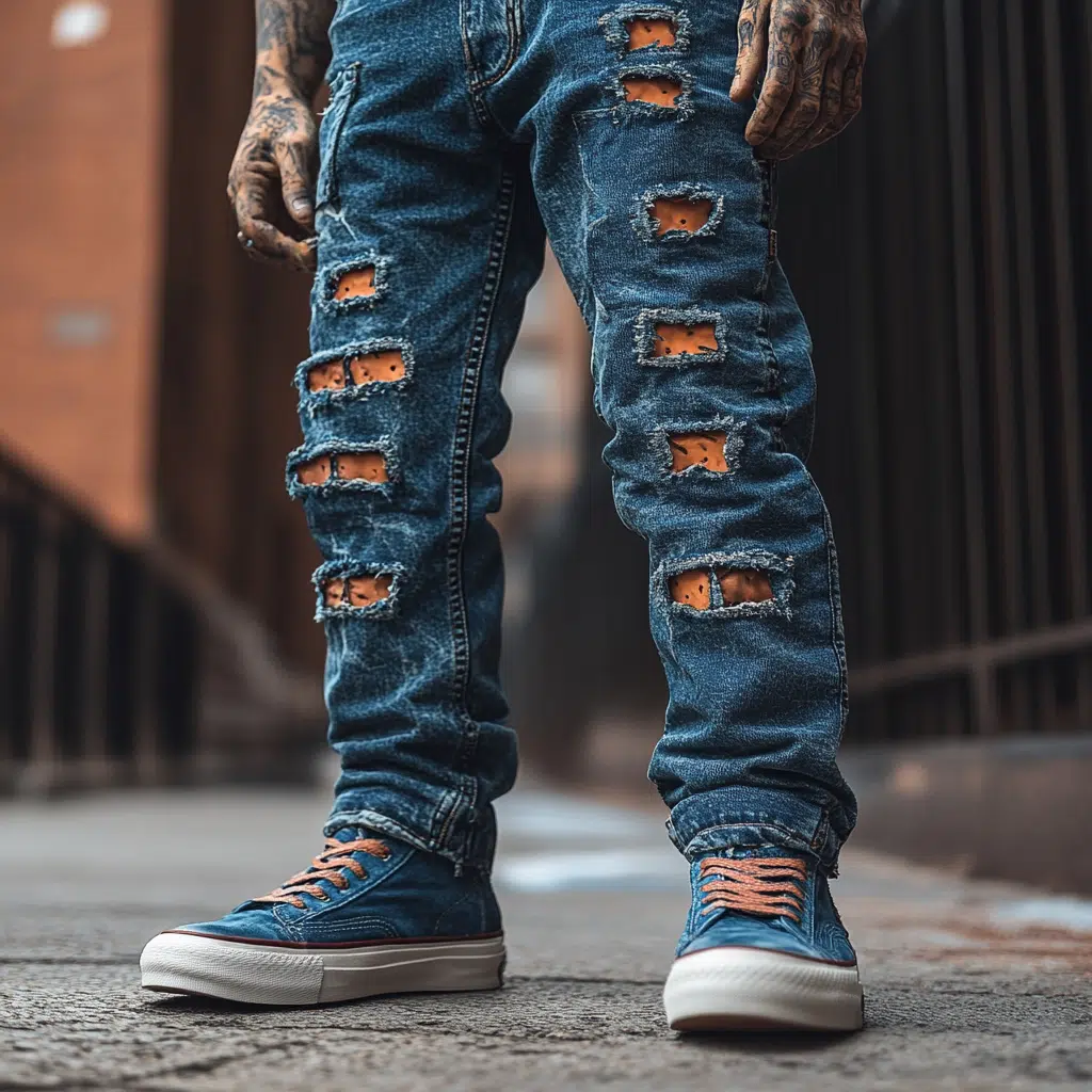 risen jeans