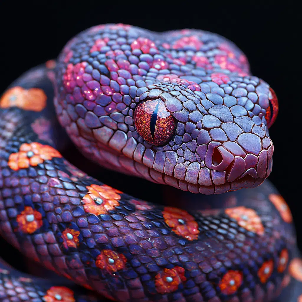 ruby snake