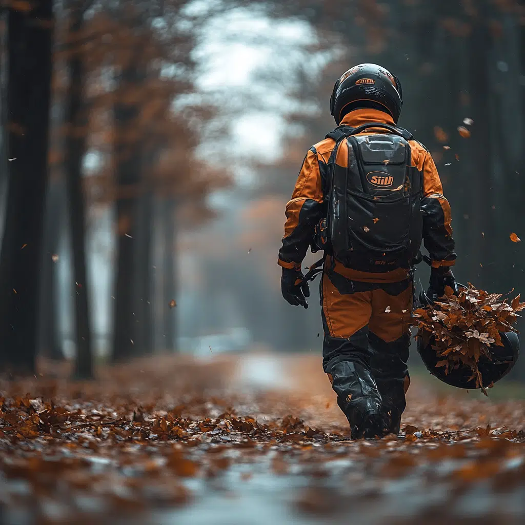 stihl leaf blower