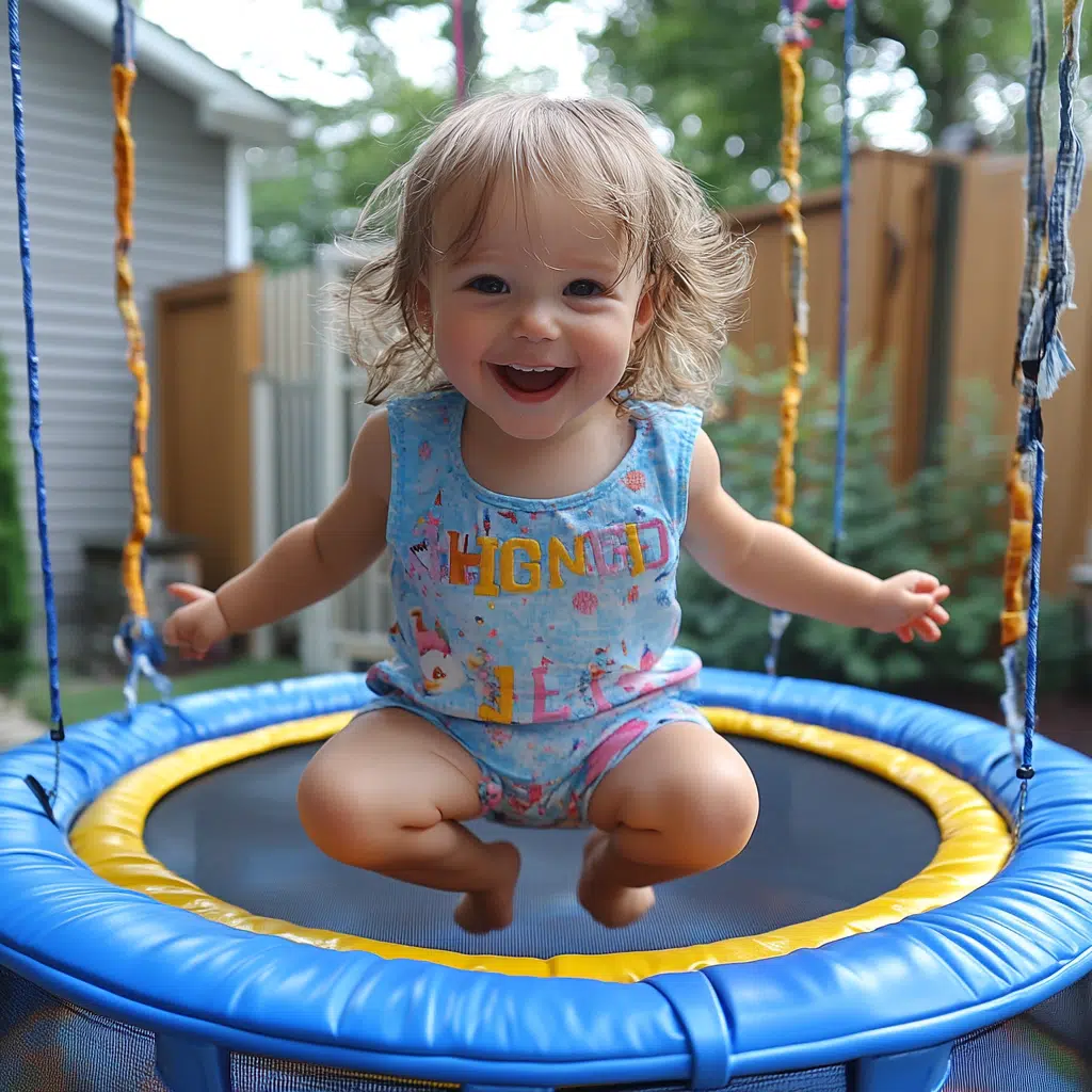 toddler trampoline