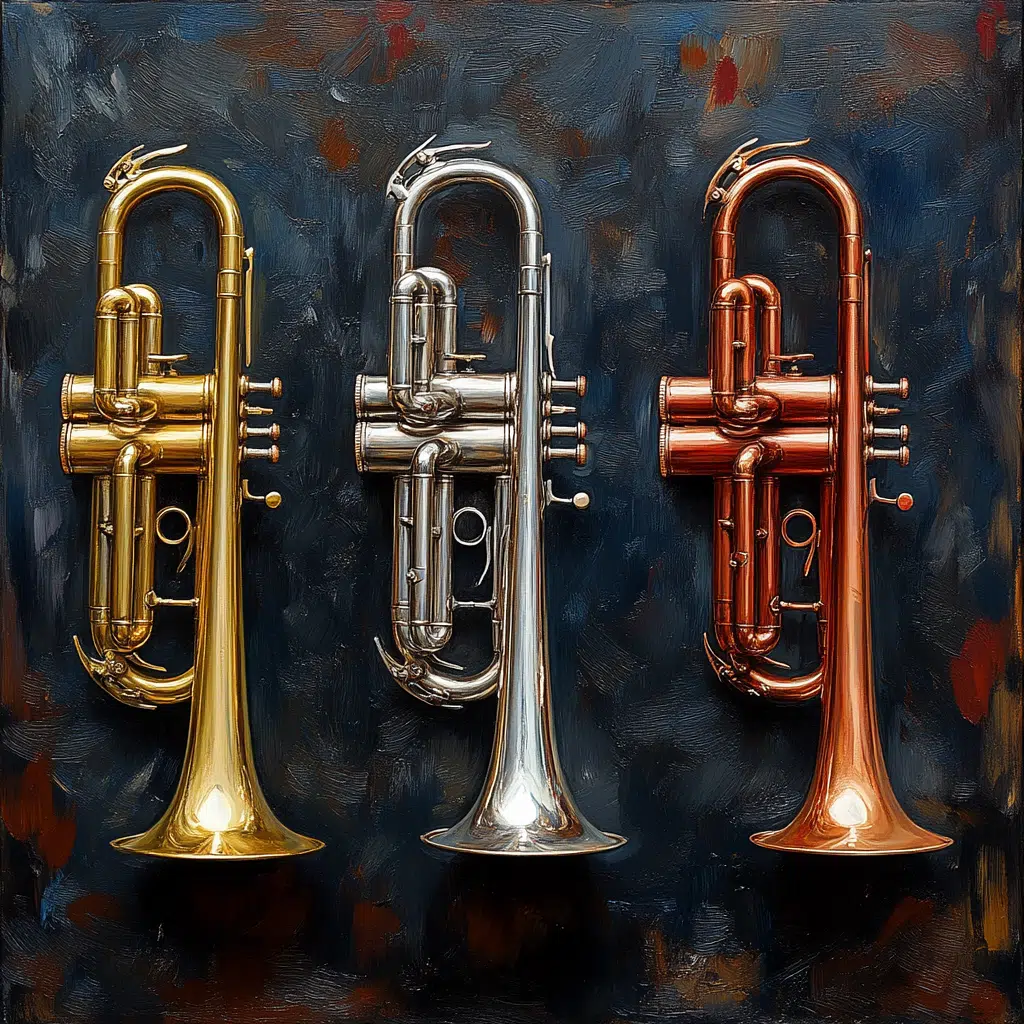 trumpets