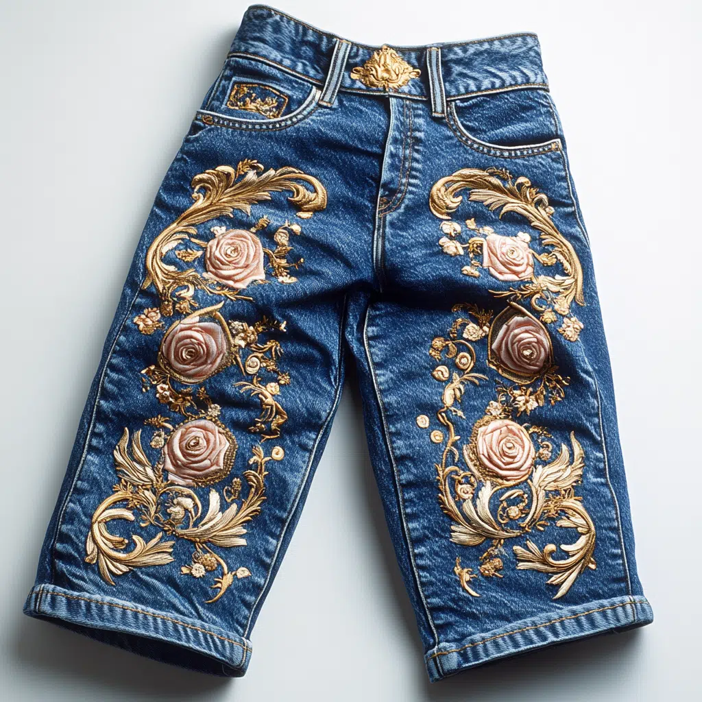 versace blue jeans