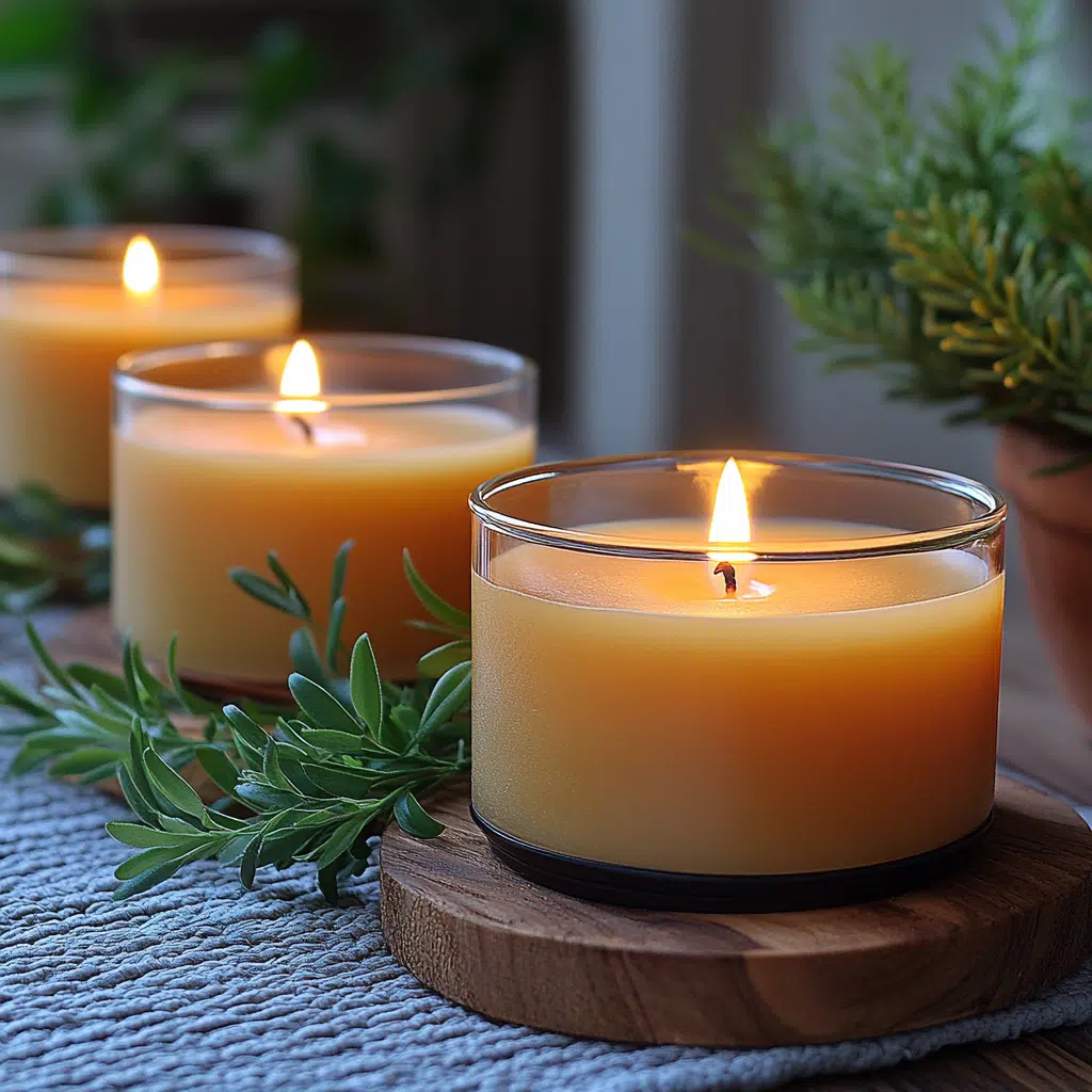 citronella candles